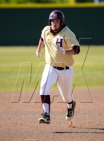 Thumbnail 1 in Harvest Christian Academy vs. Canterbury Episcopal  (TAPPS 2A-1A  Quarterfinal)  photogallery.