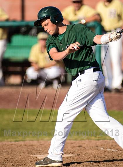 Thumbnail 1 in Harvest Christian Academy vs. Canterbury Episcopal  (TAPPS 2A-1A  Quarterfinal)  photogallery.