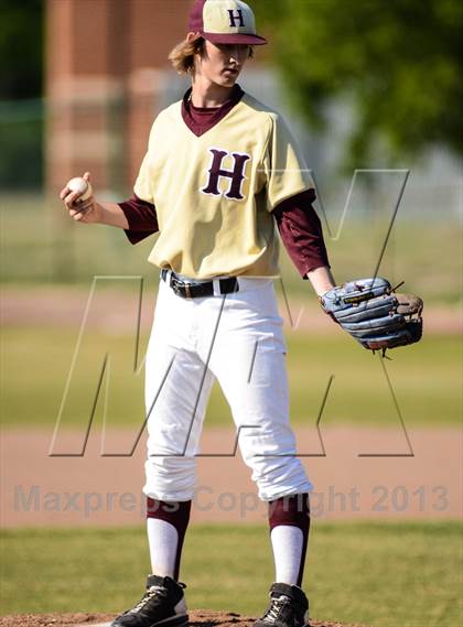 Thumbnail 3 in Harvest Christian Academy vs. Canterbury Episcopal  (TAPPS 2A-1A  Quarterfinal)  photogallery.
