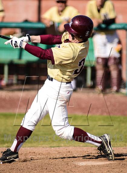 Thumbnail 3 in Harvest Christian Academy vs. Canterbury Episcopal  (TAPPS 2A-1A  Quarterfinal)  photogallery.