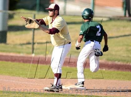 Thumbnail 1 in Harvest Christian Academy vs. Canterbury Episcopal  (TAPPS 2A-1A  Quarterfinal)  photogallery.