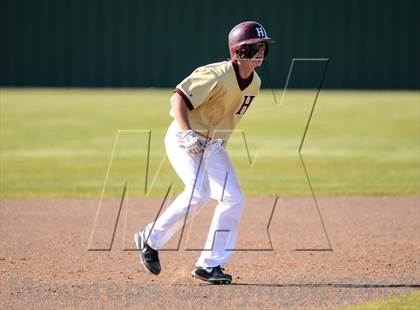 Thumbnail 3 in Harvest Christian Academy vs. Canterbury Episcopal  (TAPPS 2A-1A  Quarterfinal)  photogallery.