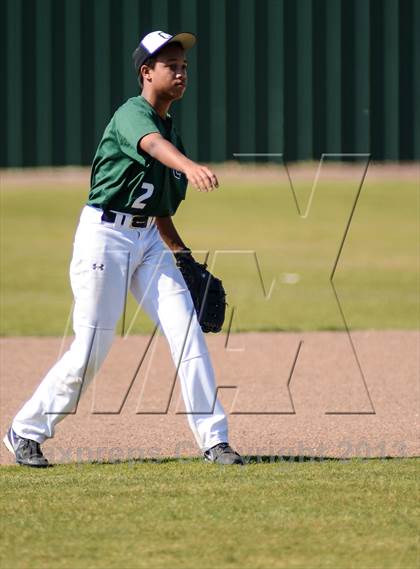 Thumbnail 2 in Harvest Christian Academy vs. Canterbury Episcopal  (TAPPS 2A-1A  Quarterfinal)  photogallery.