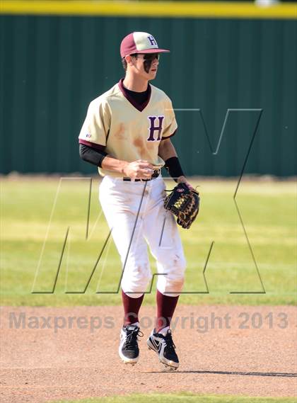 Thumbnail 1 in Harvest Christian Academy vs. Canterbury Episcopal  (TAPPS 2A-1A  Quarterfinal)  photogallery.