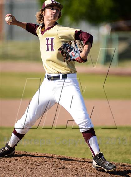 Thumbnail 3 in Harvest Christian Academy vs. Canterbury Episcopal  (TAPPS 2A-1A  Quarterfinal)  photogallery.