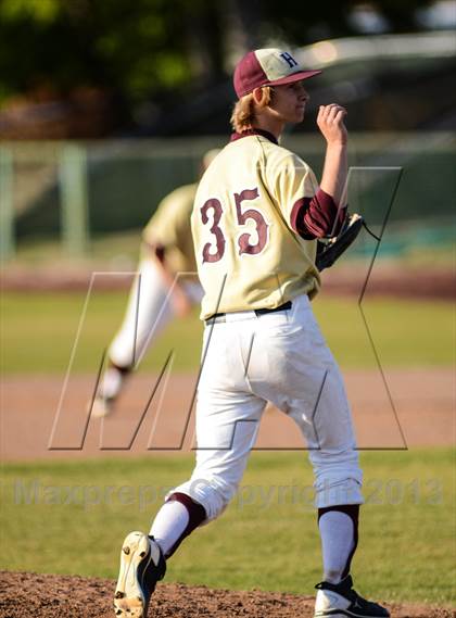 Thumbnail 2 in Harvest Christian Academy vs. Canterbury Episcopal  (TAPPS 2A-1A  Quarterfinal)  photogallery.