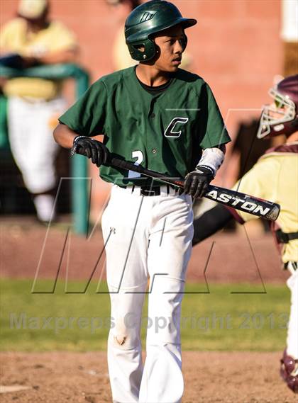 Thumbnail 1 in Harvest Christian Academy vs. Canterbury Episcopal  (TAPPS 2A-1A  Quarterfinal)  photogallery.
