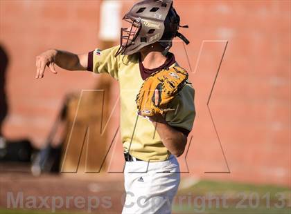 Thumbnail 2 in Harvest Christian Academy vs. Canterbury Episcopal  (TAPPS 2A-1A  Quarterfinal)  photogallery.