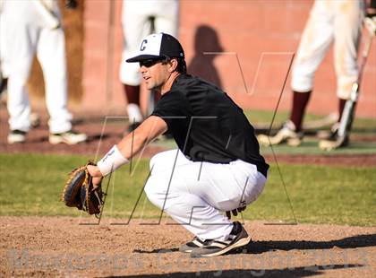 Thumbnail 2 in Harvest Christian Academy vs. Canterbury Episcopal  (TAPPS 2A-1A  Quarterfinal)  photogallery.