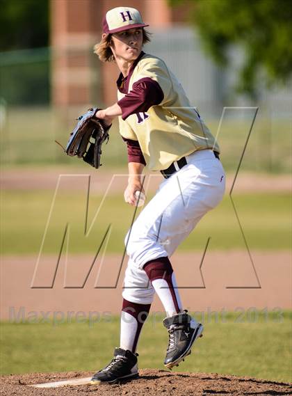 Thumbnail 2 in Harvest Christian Academy vs. Canterbury Episcopal  (TAPPS 2A-1A  Quarterfinal)  photogallery.