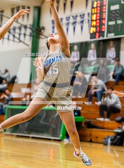 Thumbnail 1 in Bishop Gorman vs. Clovis North (MLK Showcase) photogallery.