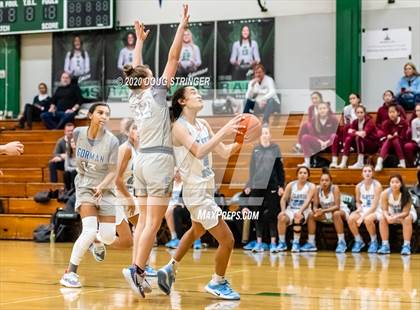 Thumbnail 2 in Bishop Gorman vs. Clovis North (MLK Showcase) photogallery.