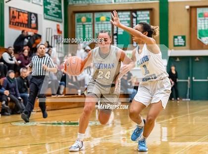 Thumbnail 2 in Bishop Gorman vs. Clovis North (MLK Showcase) photogallery.
