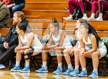 Thumbnail 1 in Bishop Gorman vs. Clovis North (MLK Showcase) photogallery.