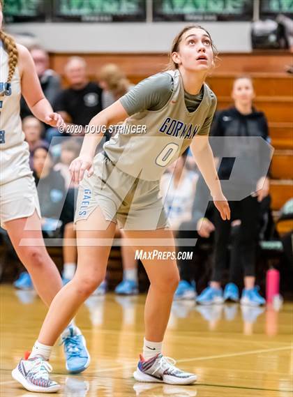 Thumbnail 1 in Bishop Gorman vs. Clovis North (MLK Showcase) photogallery.