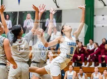 Thumbnail 3 in Bishop Gorman vs. Clovis North (MLK Showcase) photogallery.