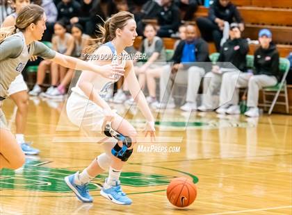 Thumbnail 2 in Bishop Gorman vs. Clovis North (MLK Showcase) photogallery.