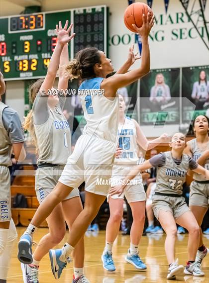 Thumbnail 1 in Bishop Gorman vs. Clovis North (MLK Showcase) photogallery.
