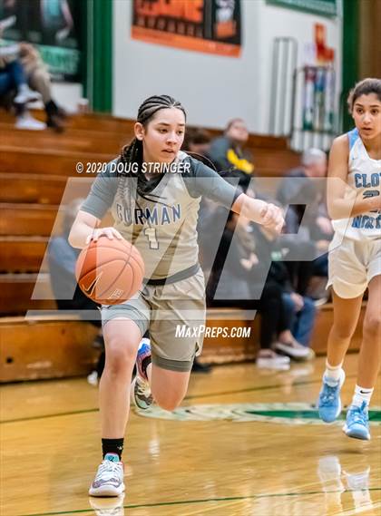 Thumbnail 3 in Bishop Gorman vs. Clovis North (MLK Showcase) photogallery.