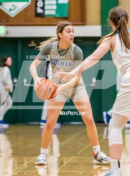 Thumbnail 2 in Bishop Gorman vs. Clovis North (MLK Showcase) photogallery.