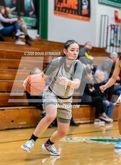 Thumbnail 1 in Bishop Gorman vs. Clovis North (MLK Showcase) photogallery.
