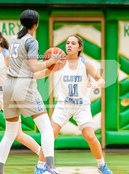 Thumbnail 1 in Bishop Gorman vs. Clovis North (MLK Showcase) photogallery.