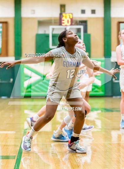 Thumbnail 3 in Bishop Gorman vs. Clovis North (MLK Showcase) photogallery.