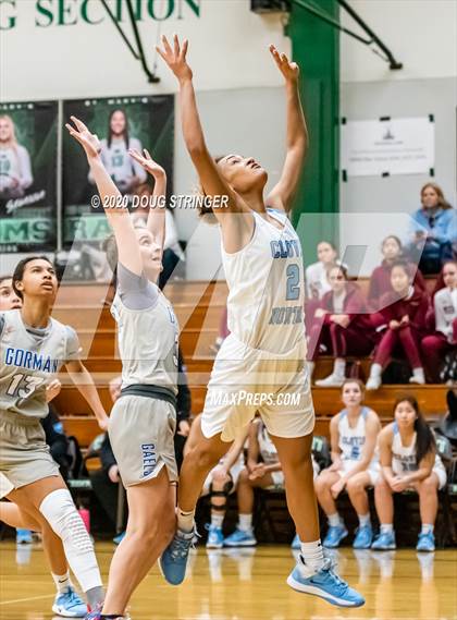 Thumbnail 3 in Bishop Gorman vs. Clovis North (MLK Showcase) photogallery.