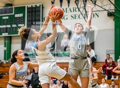 Thumbnail 3 in Bishop Gorman vs. Clovis North (MLK Showcase) photogallery.
