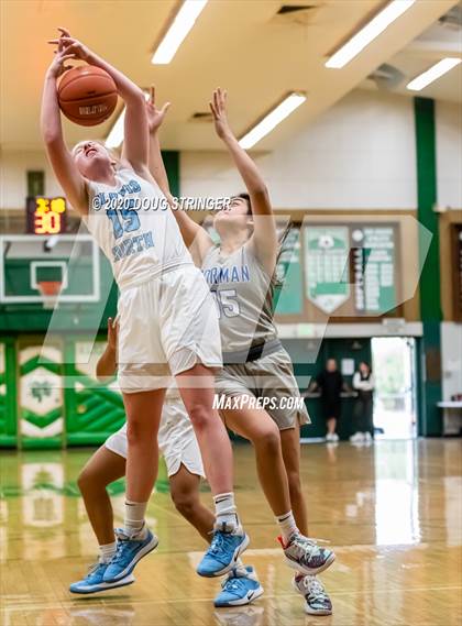 Thumbnail 1 in Bishop Gorman vs. Clovis North (MLK Showcase) photogallery.