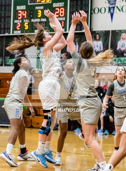 Thumbnail 2 in Bishop Gorman vs. Clovis North (MLK Showcase) photogallery.