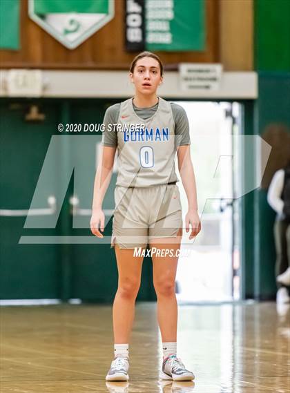 Thumbnail 3 in Bishop Gorman vs. Clovis North (MLK Showcase) photogallery.