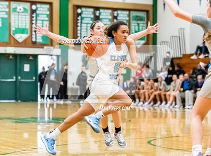 Thumbnail 2 in Bishop Gorman vs. Clovis North (MLK Showcase) photogallery.