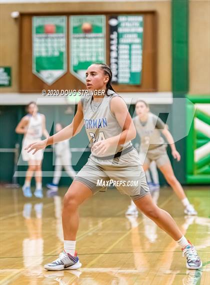 Thumbnail 1 in Bishop Gorman vs. Clovis North (MLK Showcase) photogallery.