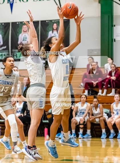 Thumbnail 3 in Bishop Gorman vs. Clovis North (MLK Showcase) photogallery.