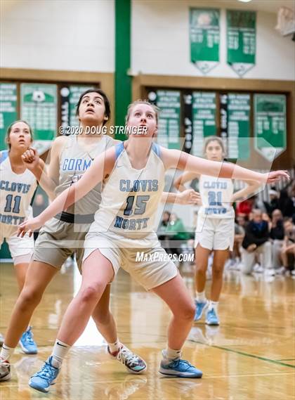 Thumbnail 1 in Bishop Gorman vs. Clovis North (MLK Showcase) photogallery.
