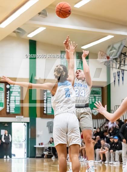 Thumbnail 3 in Bishop Gorman vs. Clovis North (MLK Showcase) photogallery.