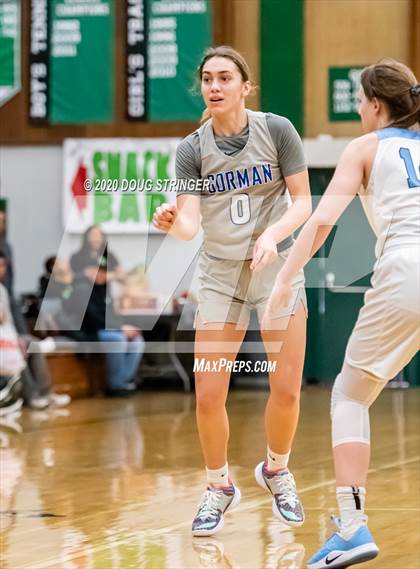 Thumbnail 3 in Bishop Gorman vs. Clovis North (MLK Showcase) photogallery.