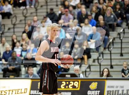 Thumbnail 3 in Madison vs Westfield (VHSL Region 6D Semifinal) photogallery.