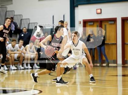 Thumbnail 1 in Madison vs Westfield (VHSL Region 6D Semifinal) photogallery.