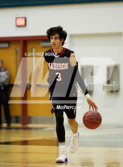 Thumbnail 3 in Madison vs Westfield (VHSL Region 6D Semifinal) photogallery.
