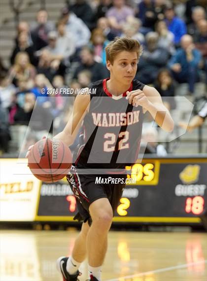 Thumbnail 3 in Madison vs Westfield (VHSL Region 6D Semifinal) photogallery.