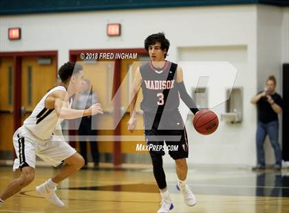 Thumbnail 1 in Madison vs Westfield (VHSL Region 6D Semifinal) photogallery.