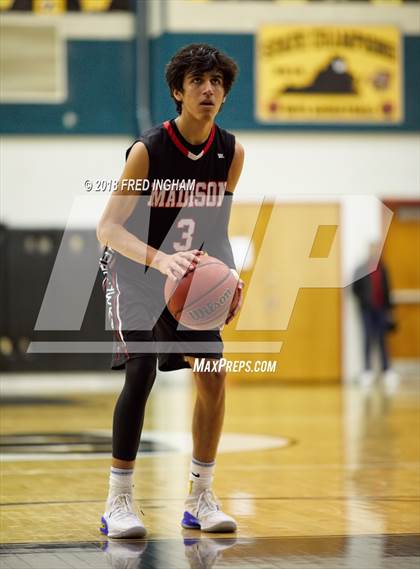 Thumbnail 1 in Madison vs Westfield (VHSL Region 6D Semifinal) photogallery.