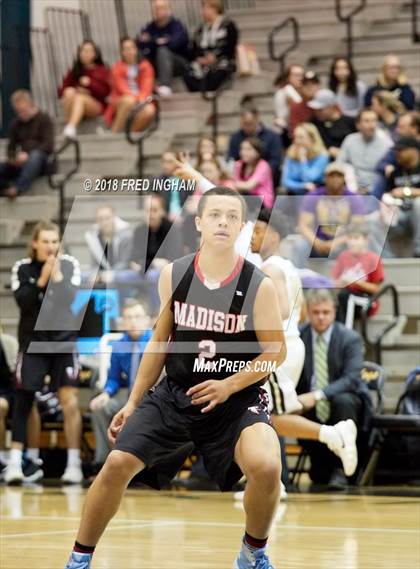 Thumbnail 2 in Madison vs Westfield (VHSL Region 6D Semifinal) photogallery.