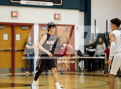 Thumbnail 1 in Madison vs Westfield (VHSL Region 6D Semifinal) photogallery.