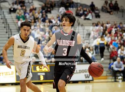 Thumbnail 3 in Madison vs Westfield (VHSL Region 6D Semifinal) photogallery.