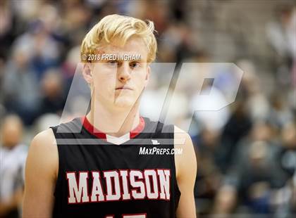 Thumbnail 3 in Madison vs Westfield (VHSL Region 6D Semifinal) photogallery.