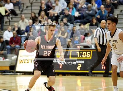 Thumbnail 1 in Madison vs Westfield (VHSL Region 6D Semifinal) photogallery.