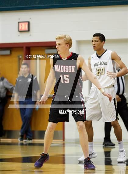 Thumbnail 2 in Madison vs Westfield (VHSL Region 6D Semifinal) photogallery.
